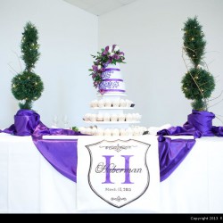 Haberman Wedding - Cake