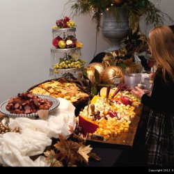 Westebbe Wedding - Food Table