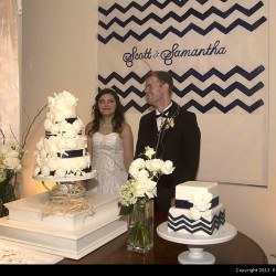 Behrman Summer Wedding - Wedding Cake and Decorations