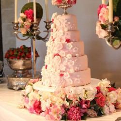 Ladd Wedding - Wedding Cake