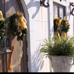 Watson Wedding - Floral Wreaths