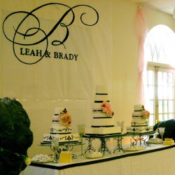 Burba Wedding - Cake