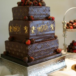 Kubiak Wedding - Grooms Cake