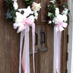 Davis/Blair Wedding - Floral Wreaths