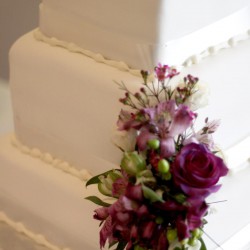 Polivka/Leaman Wedding - Cake