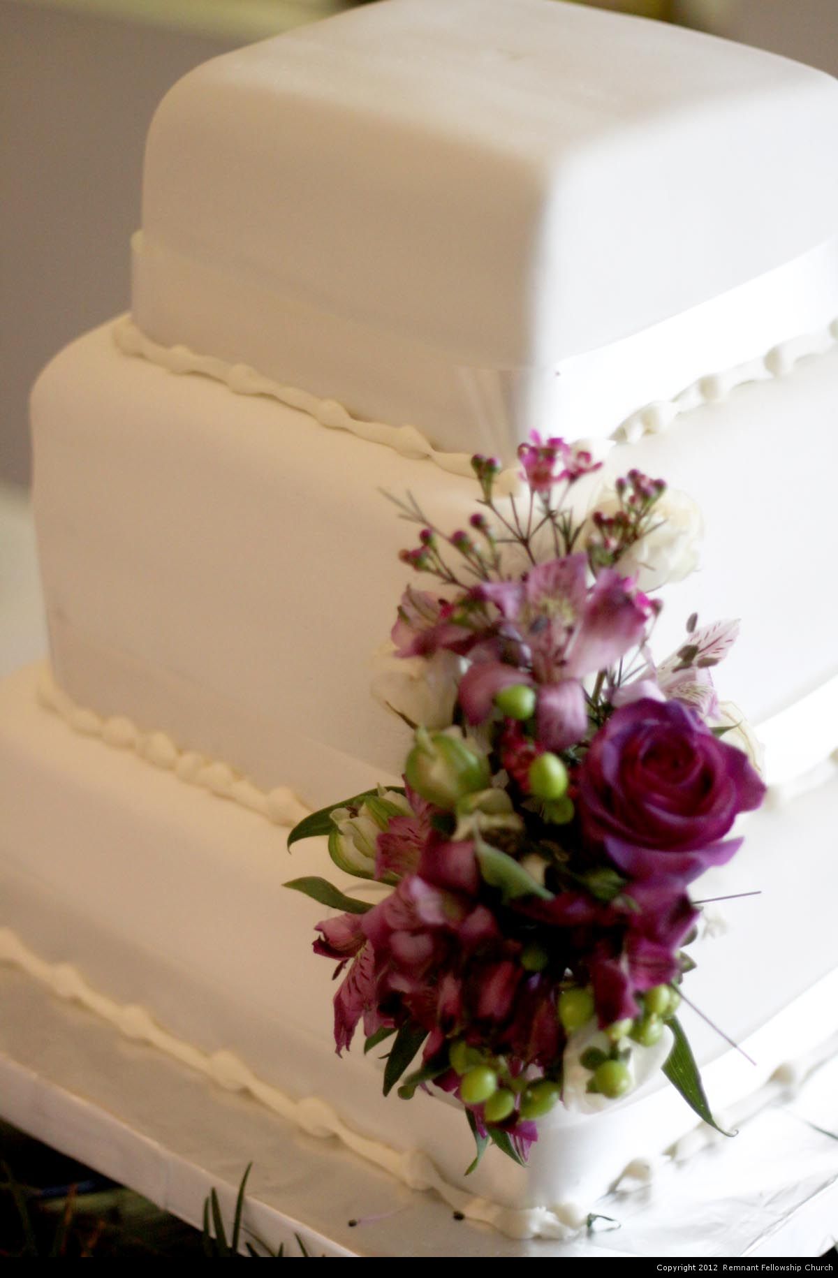 Polivka/Leaman Wedding - Cake