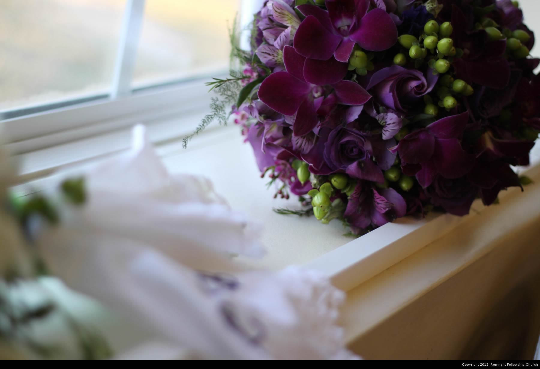 Polivka/Leaman Wedding - Bouquet