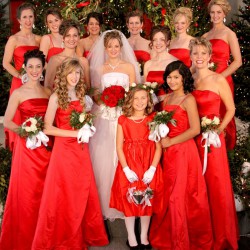 Ormaza Wedding - Bride and Bridesmaids