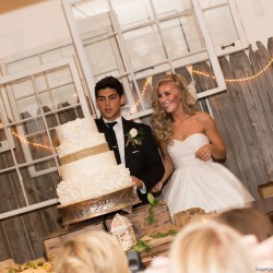 Leaman/Eldeen Wedding - Cutting the Cake - Remnant Fellowship