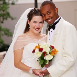Diaz/Dubois Wedding - Bride and Groom - Remnant Fellowship