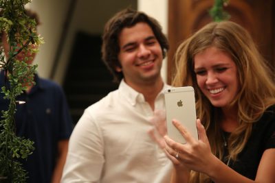 Slater Jost and Ashton Martin Engagement - facetime