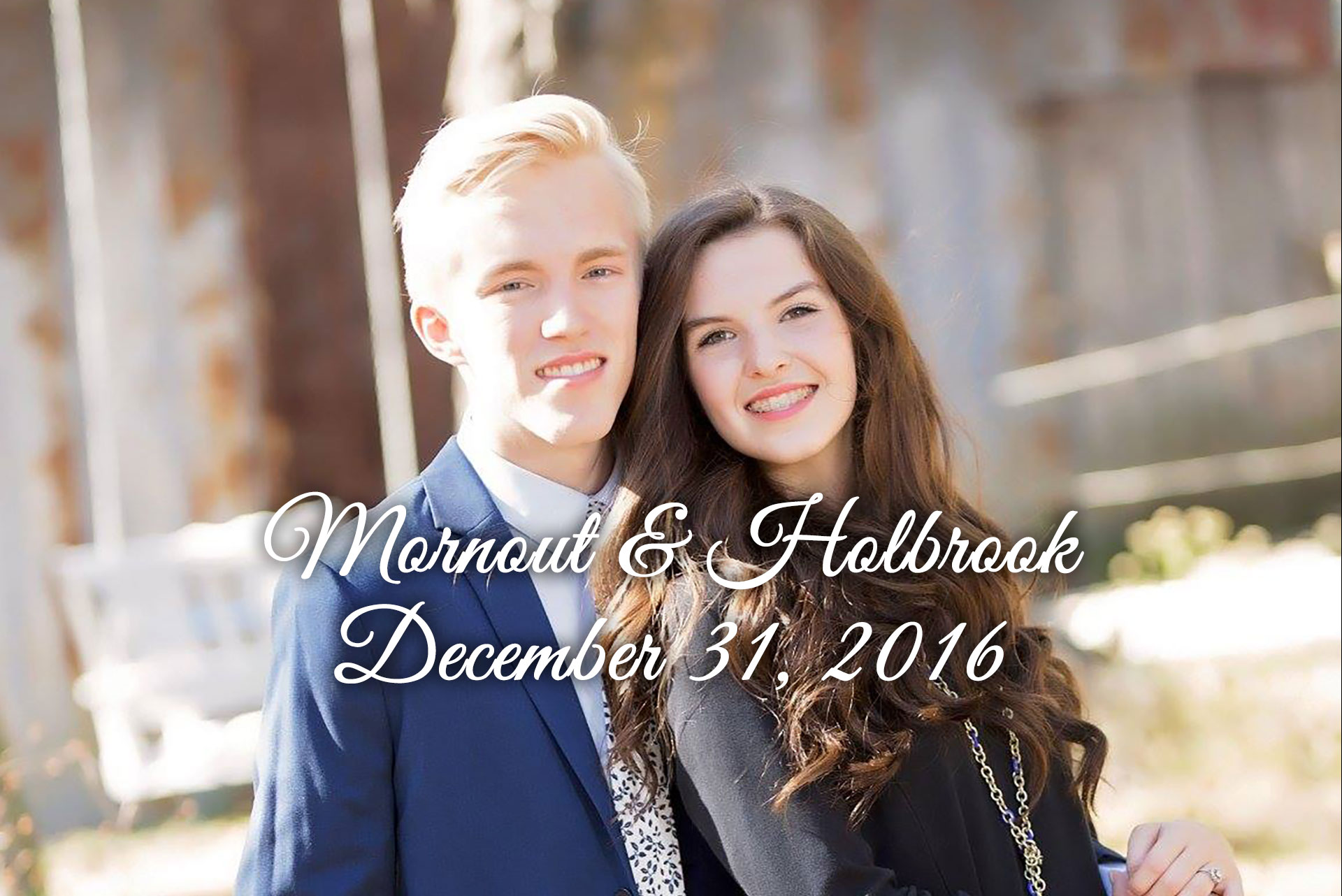 Hannah Mornout and Mason Holbrook Remnant Fellowship Wedding