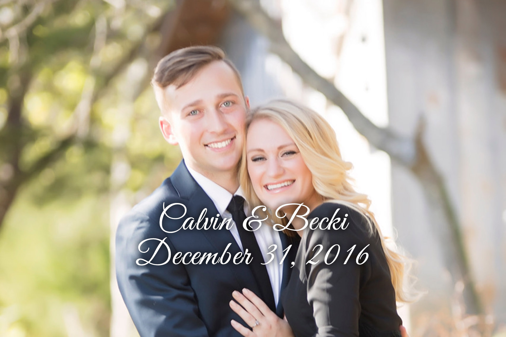 Calvin Voorhis and Becki Sindell Remnant Fellowship Wedding