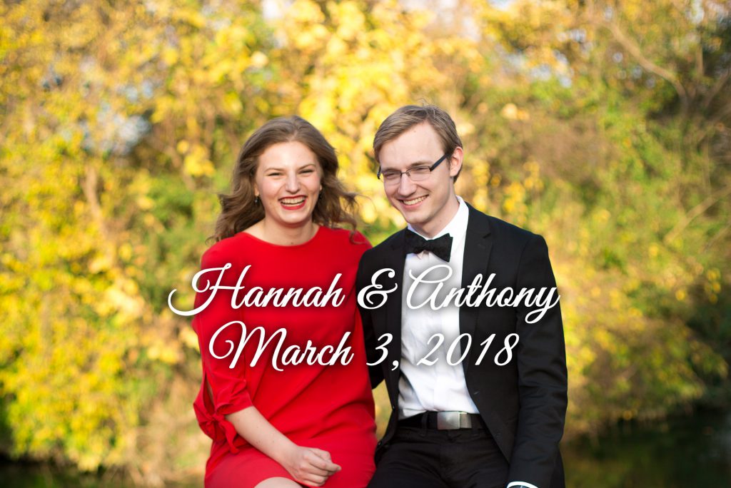 The Remnant Fellowship Engagement of Anthony Wheeler and Hannah Petralito