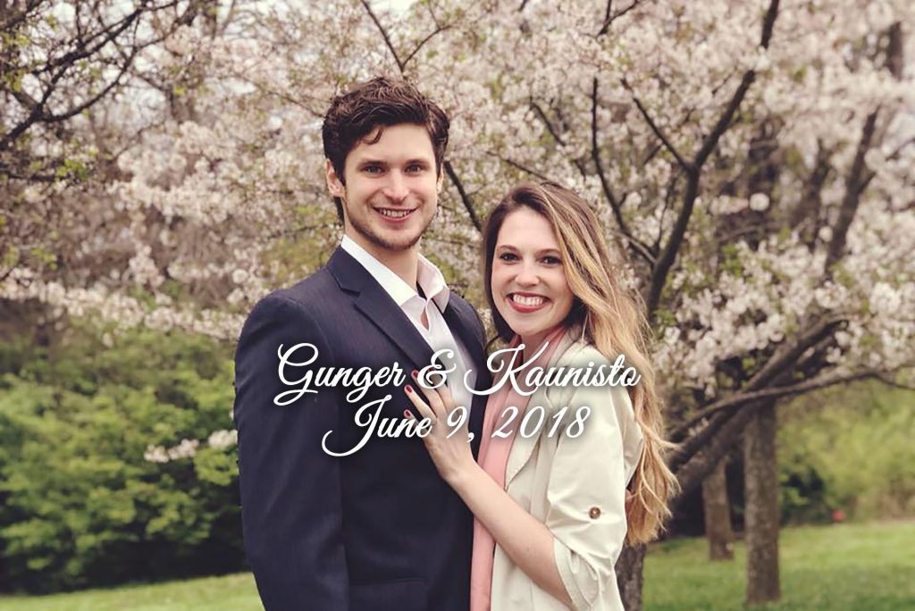 Gunger-Kaunisto Remnant Fellowship Wedding