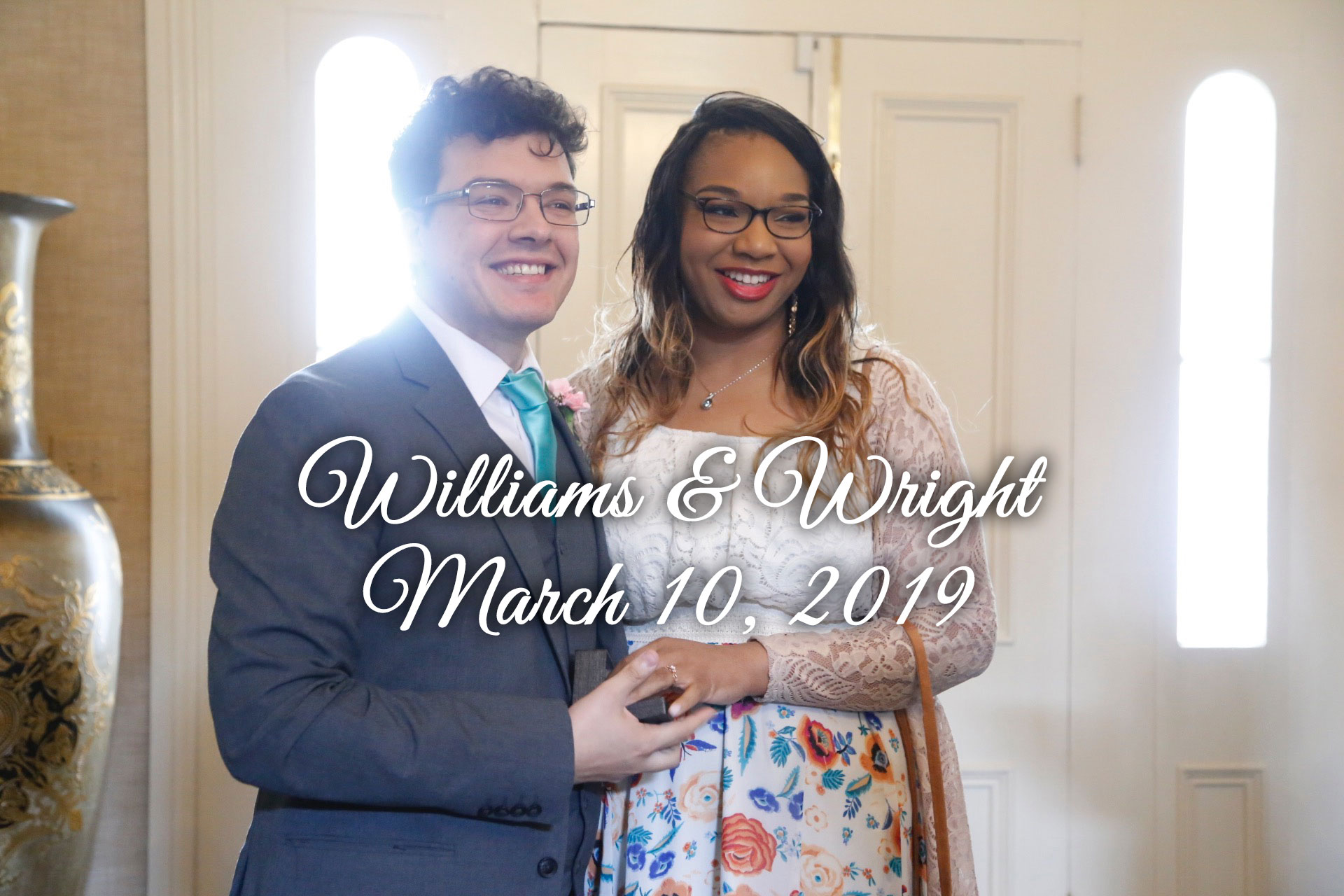 Williams-Wright Remnant Fellowship Wedding