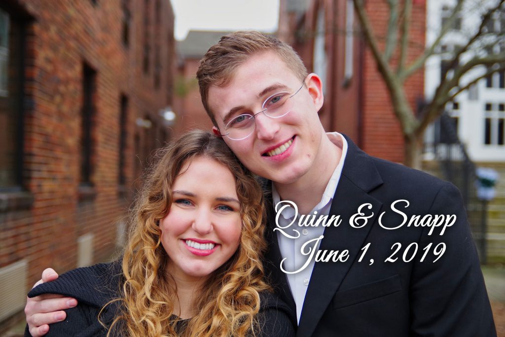Quinn-Snapp Remnant Fellowship Wedding