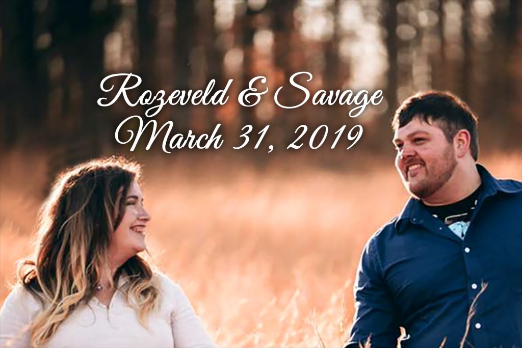 Rozeveld-Savage Remnant Fellowship Wedding