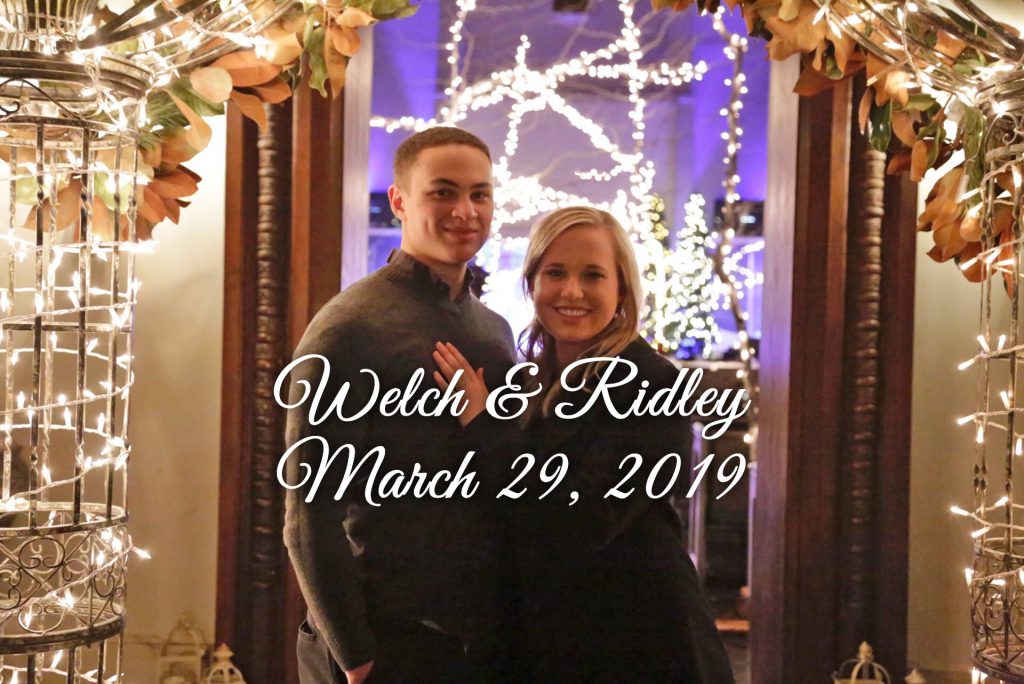 Welch-Ridley Remnant Fellowship Wedding