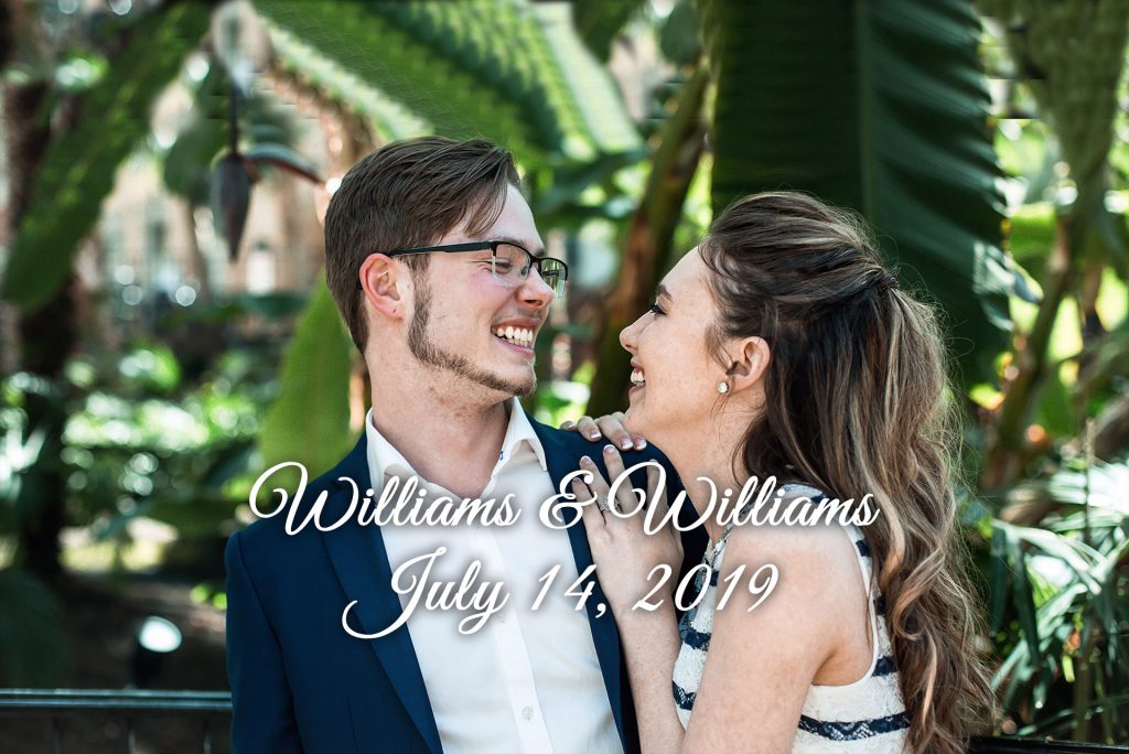 Williams Remnant Fellowship Wedding