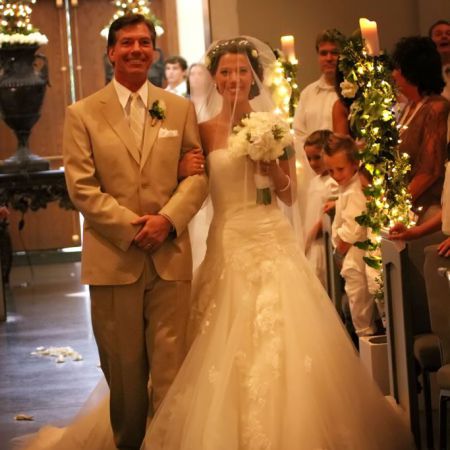 Polivka/Langsdon Covenant Wedding Polivka/Langsdon Wedding - Bride Entrance