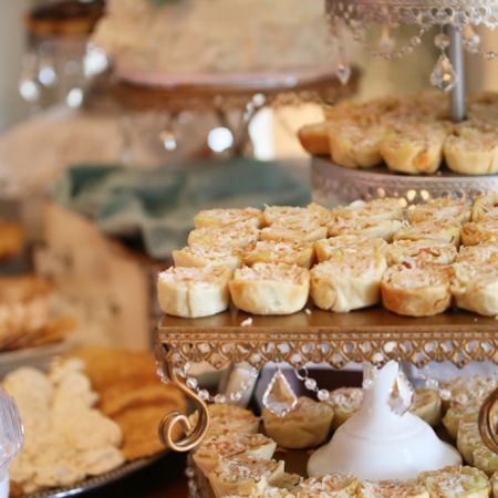 Spring Reception Food | Dessert Table