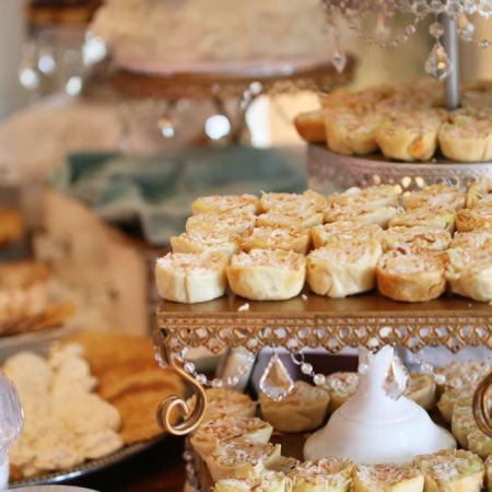 Spring Reception Food | Dessert Table