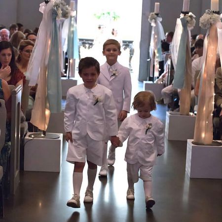 Ruberto Wedding - Ring Bearers