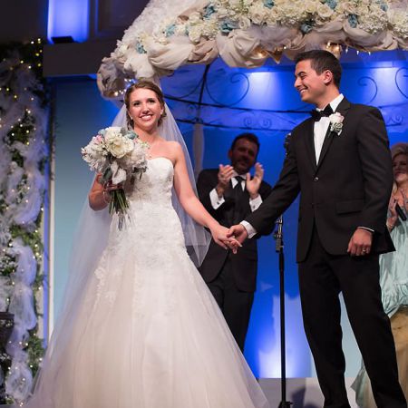 Ruberto/Hayden Covenant Wedding Ruberto Wedding - Bride and Groom