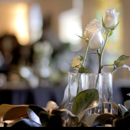 Walston Wedding - Cake Table