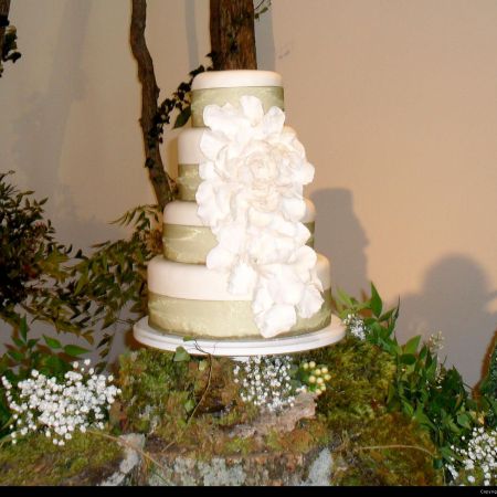 Barnes Wedding - Cake