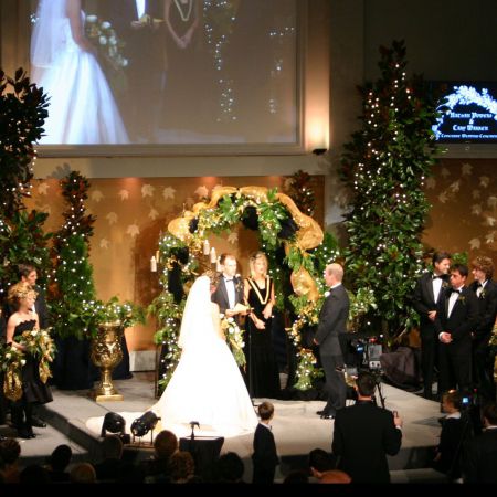 Fall Wedding Chuppah Decorations