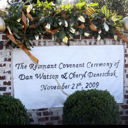 Fall Wedding Announcement Road Sign | Magnolia and Roses with Gold and Bronze Ribbon