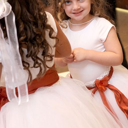 Gadke Wedding - Flower Girls