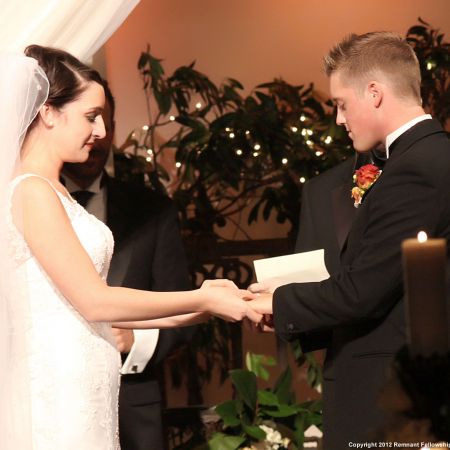 Fall Wedding Color Inspiration | White with Accents of Burnt Orange