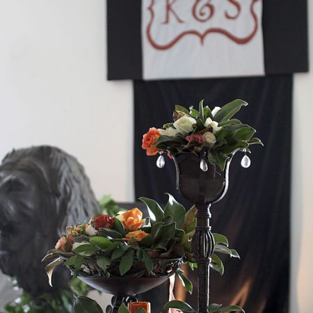 Fall Wedding Reception Decorations