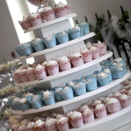 Dalgarn Wedding - Cupcakes