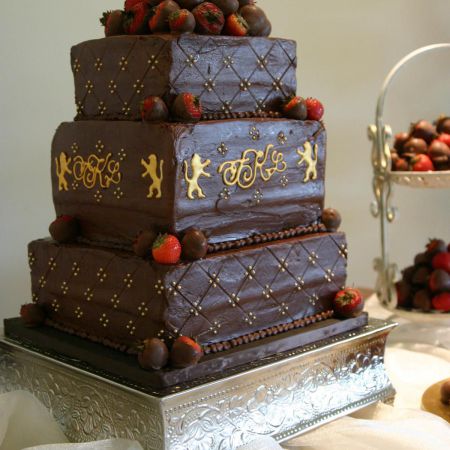 Kubiak/MacPherson Covenant Wedding Kubiak Wedding - Grooms Cake