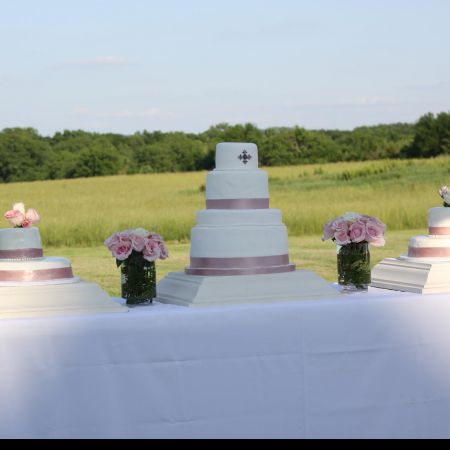 Davis/Blair Wedding - Cake
