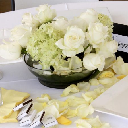 Summer Wedding Flowers Centerpiece Decorations