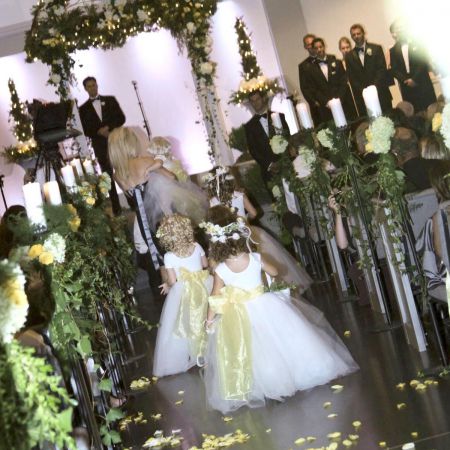 Remnant Fellowship Wedding - Flowergirls