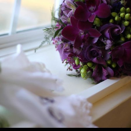 Polivka/Leaman Wedding - Bouquet