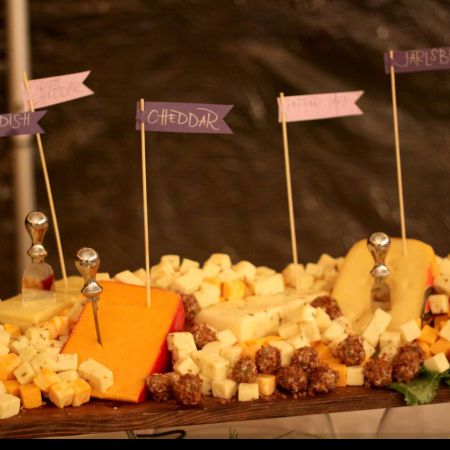 Polivka/Leaman Wedding - Food Table