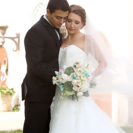 Ruberto-Hayden - Remnant Fellowship Covenant Wedding - Bride and Groom