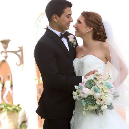 Ruberto-Hayden - Remnant Fellowship Covenant Wedding - Bride and Groom