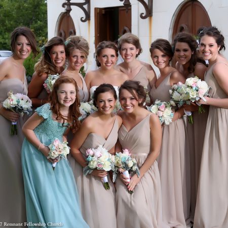 Ruberto-Hayden - Remnant Fellowship Covenant Wedding - Bridesmaids
