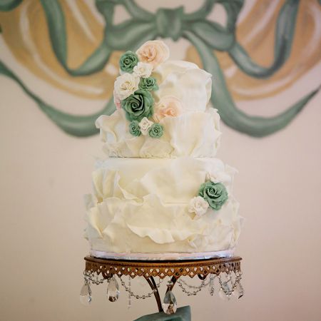 Ruberto-Hayden - Remnant Fellowship Covenant Wedding - Cake
