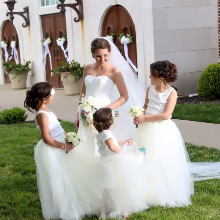 Ruberto-Hayden - Remnant Fellowship Covenant Wedding - Flower Girls