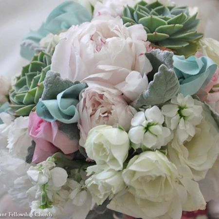 Ruberto-Hayden - Remnant Fellowship Covenant Wedding - Flowers