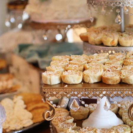 Ruberto-Hayden - Remnant Fellowship Covenant Wedding - Mini-Pie Desserts